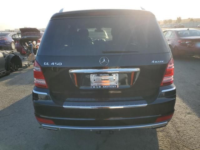 2012 Mercedes-Benz GL 450 4matic