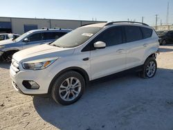 Salvage cars for sale at Haslet, TX auction: 2018 Ford Escape SE