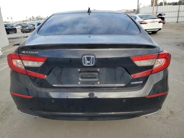 2022 Honda Accord Hybrid EXL