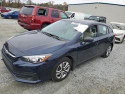 Salvage cars for sale at auction: 2020 Subaru Impreza