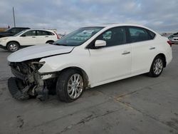 2016 Nissan Sentra S en venta en Grand Prairie, TX