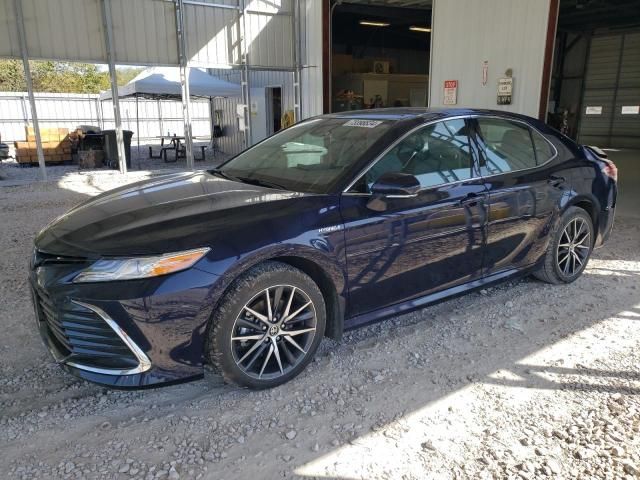 2021 Toyota Camry XLE