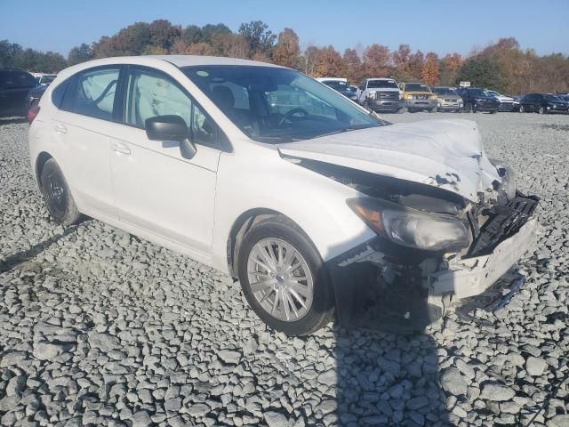 2016 Subaru Impreza