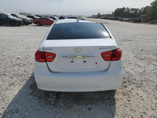 2010 Hyundai Elantra Blue