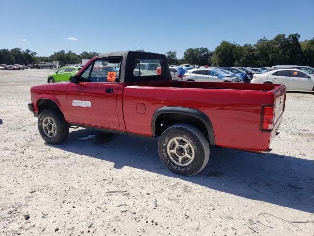 1989 Dodge Dakota Sport