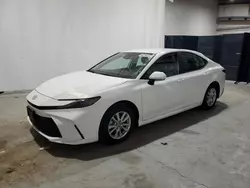 Toyota salvage cars for sale: 2025 Toyota Camry XSE