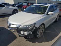 Salvage cars for sale at Riverview, FL auction: 2017 Acura ILX Base Watch Plus