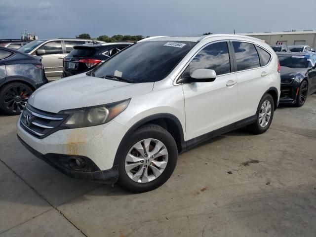 2012 Honda CR-V EXL