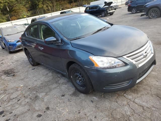 2015 Nissan Sentra S