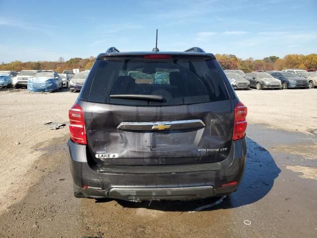 2016 Chevrolet Equinox LTZ