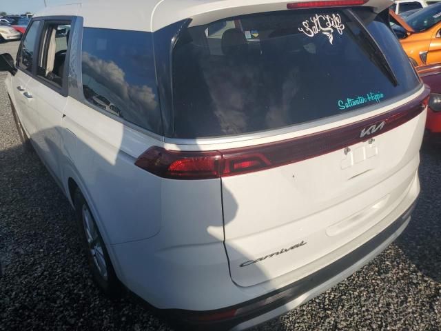 2022 KIA Carnival LX