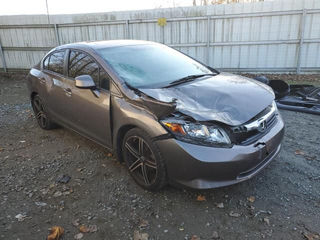 2012 Honda Civic EX