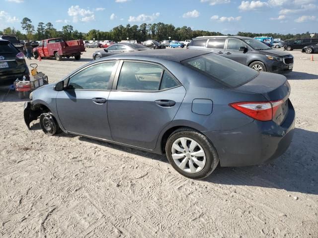 2016 Toyota Corolla L