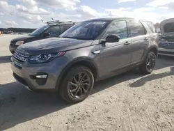 Salvage cars for sale at Spartanburg, SC auction: 2017 Land Rover Discovery Sport HSE