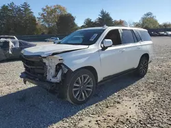 Salvage cars for sale at Madisonville, TN auction: 2021 Cadillac Escalade Sport