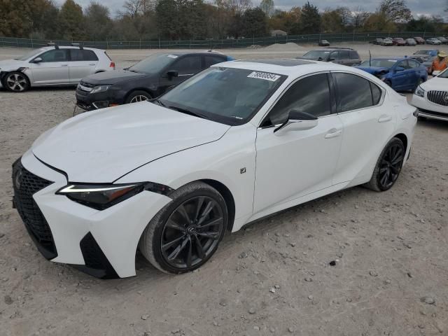 2022 Lexus IS 350 F Sport