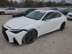 Lexus is 350 f s Vehiculos salvage en venta: 2022 Lexus IS 350 F Sport