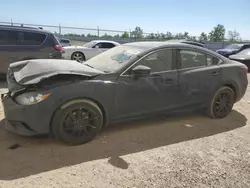 Salvage cars for sale at Houston, TX auction: 2017 Mazda 6 Touring