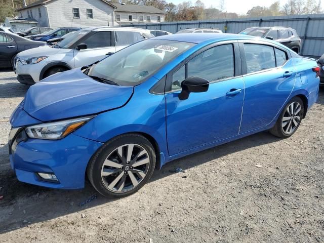 2021 Nissan Versa SR