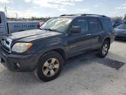 Salvage cars for sale from Copart Arcadia, FL: 2007 Toyota 4runner SR5