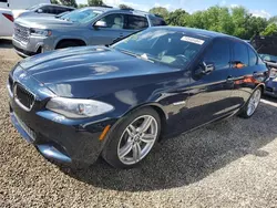 BMW salvage cars for sale: 2013 BMW 535 I