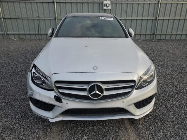 2015 Mercedes-Benz C 300 4matic