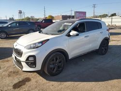 KIA salvage cars for sale: 2020 KIA Sportage S