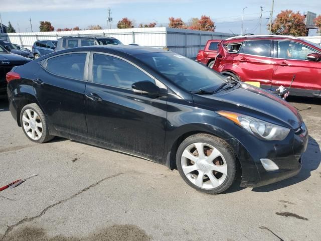 2012 Hyundai Elantra GLS