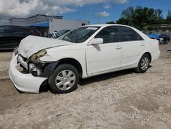 Toyota salvage cars for sale: 2004 Toyota Camry LE