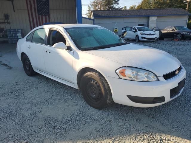 2014 Chevrolet Impala Limited Police