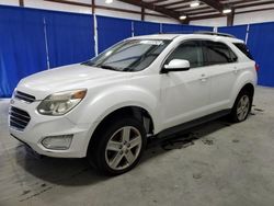 Chevrolet Vehiculos salvage en venta: 2016 Chevrolet Equinox LT