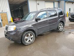 Honda salvage cars for sale: 2012 Honda Pilot EXL