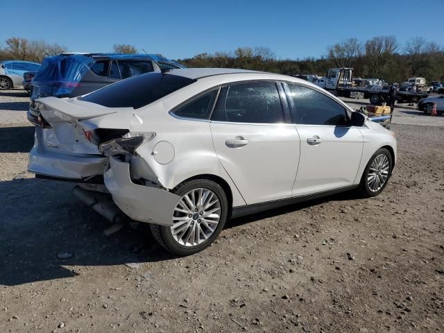 2017 Ford Focus Titanium