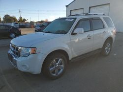 Salvage cars for sale from Copart Nampa, ID: 2012 Ford Escape Limited