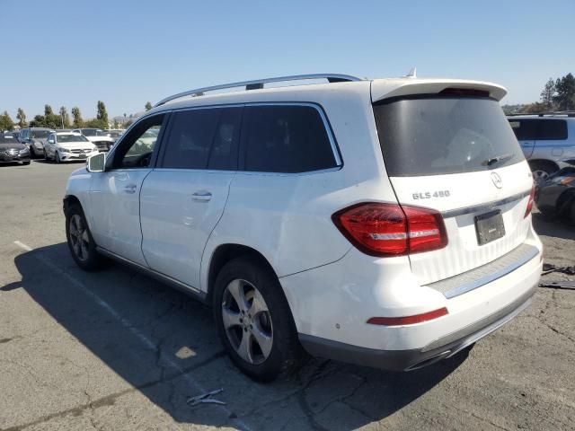 2017 Mercedes-Benz GLS 450 4matic