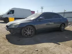 Salvage cars for sale at Chicago Heights, IL auction: 2007 Honda Accord EX