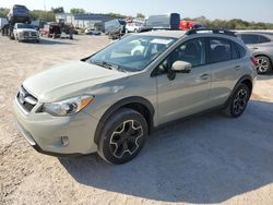 Subaru xv Crosstrek 2.0 Limited salvage cars for sale: 2015 Subaru XV Crosstrek 2.0 Limited