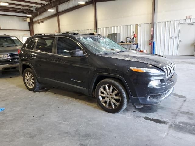 2015 Jeep Cherokee Limited