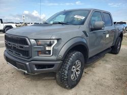 Salvage cars for sale from Copart Arcadia, FL: 2018 Ford F150 Raptor