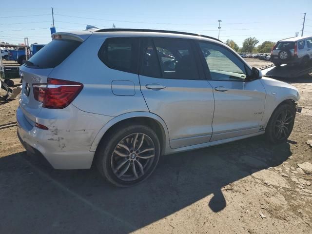 2017 BMW X3 SDRIVE28I