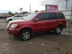 Honda Pilot Vehiculos salvage en venta: 2006 Honda Pilot EX