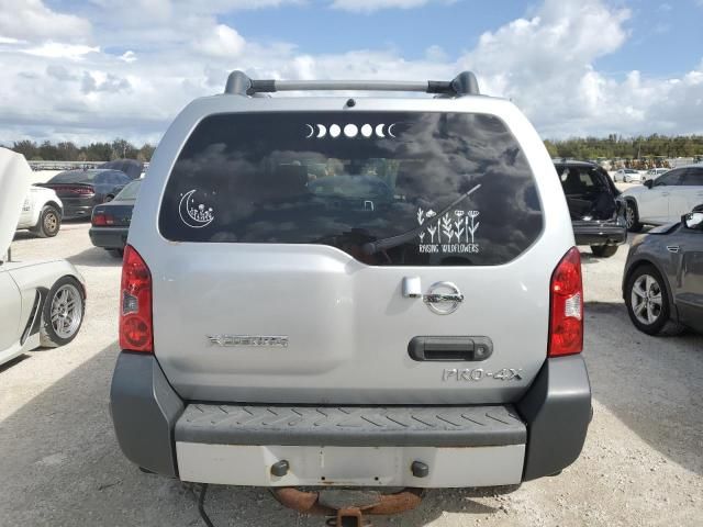 2015 Nissan Xterra X