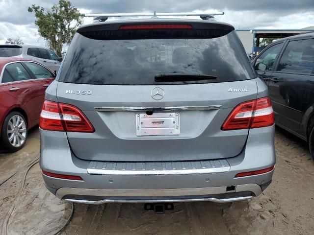 2014 Mercedes-Benz ML 350 4matic