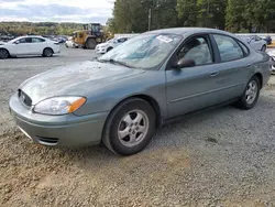 Salvage cars for sale at Concord, NC auction: 2006 Ford Taurus SE