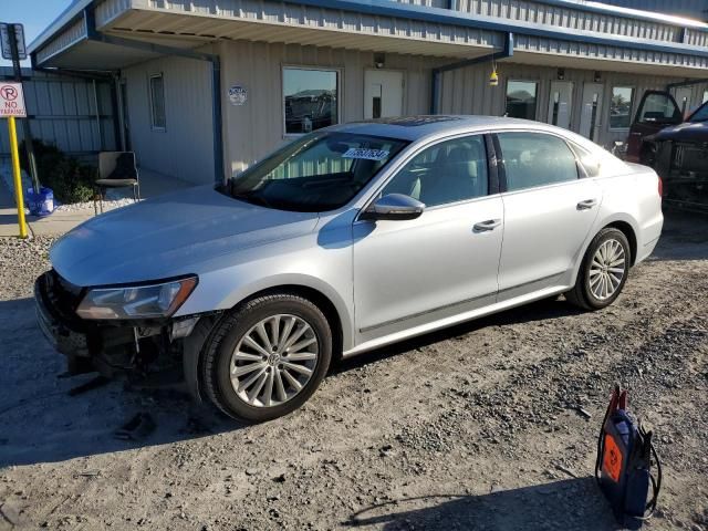 2016 Volkswagen Passat SE