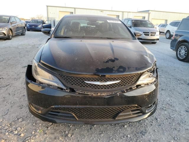 2015 Chrysler 200 S