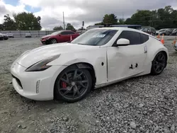 Salvage cars for sale at Mebane, NC auction: 2013 Nissan 370Z Base