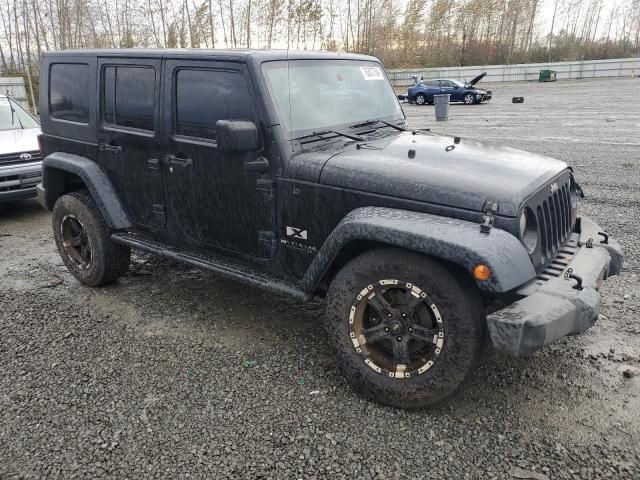 2008 Jeep Wrangler Unlimited X