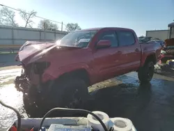 Toyota salvage cars for sale: 2021 Toyota Tacoma Double Cab