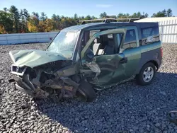 Honda Element ex salvage cars for sale: 2004 Honda Element EX